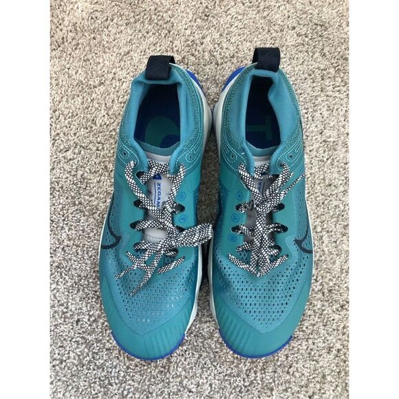 Nike Zegama Trail Running Sneakers  Blue/ Teal/ Gray Men\'s Size 10 main image 6